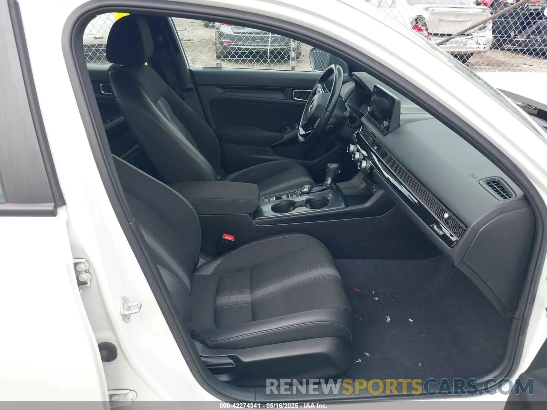 5 fotografías del automóvil dañado 2HGFE2F50NH501677 HONDA CIVIC 2022