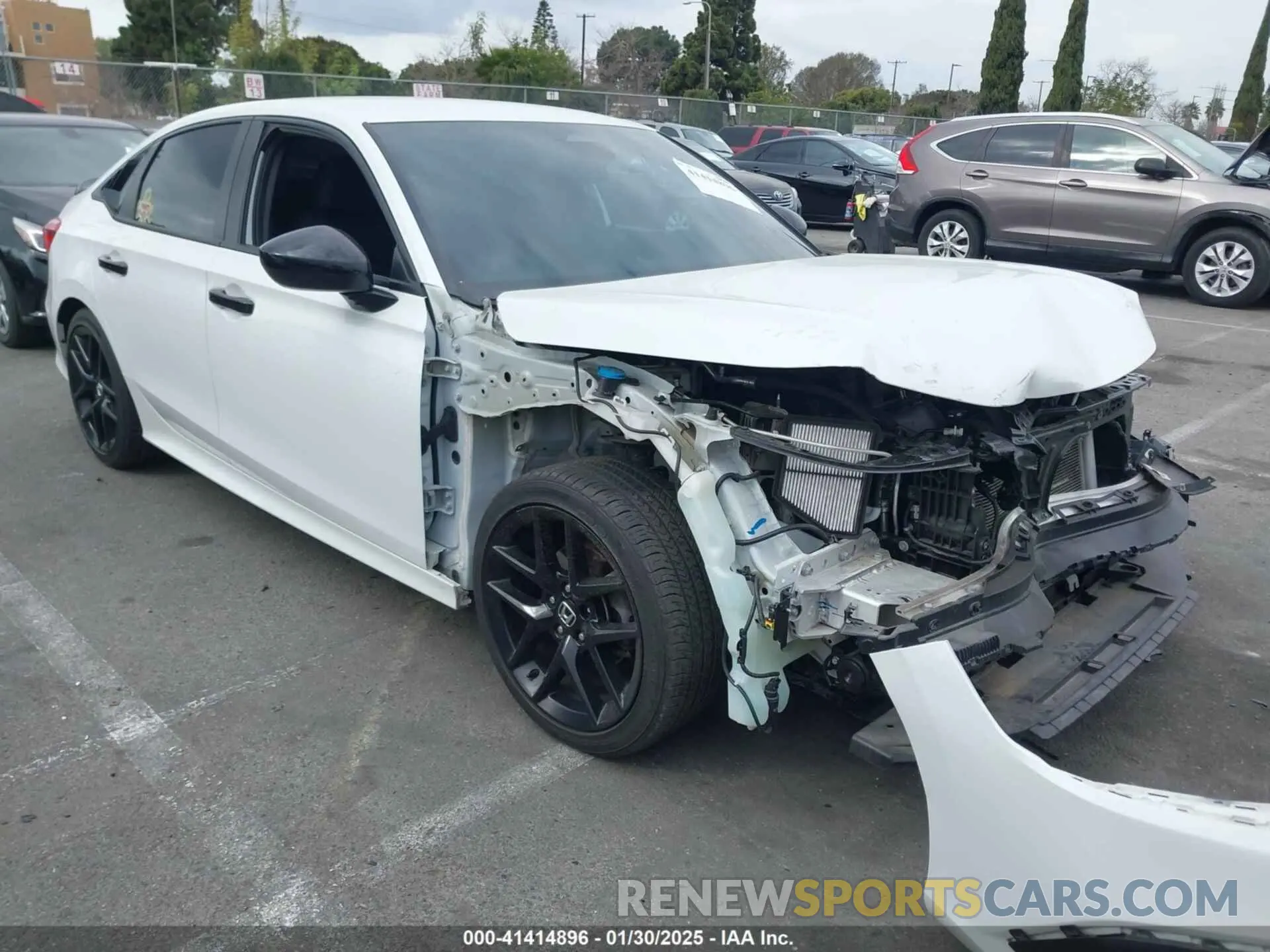 1 fotografías del automóvil dañado 2HGFE2F50NH503252 HONDA CIVIC 2022