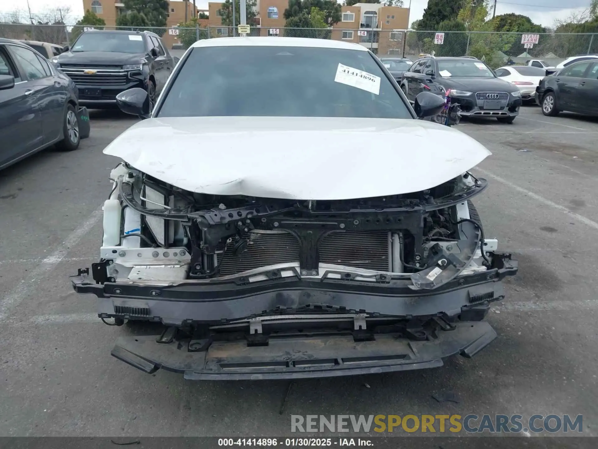 13 fotografías del automóvil dañado 2HGFE2F50NH503252 HONDA CIVIC 2022
