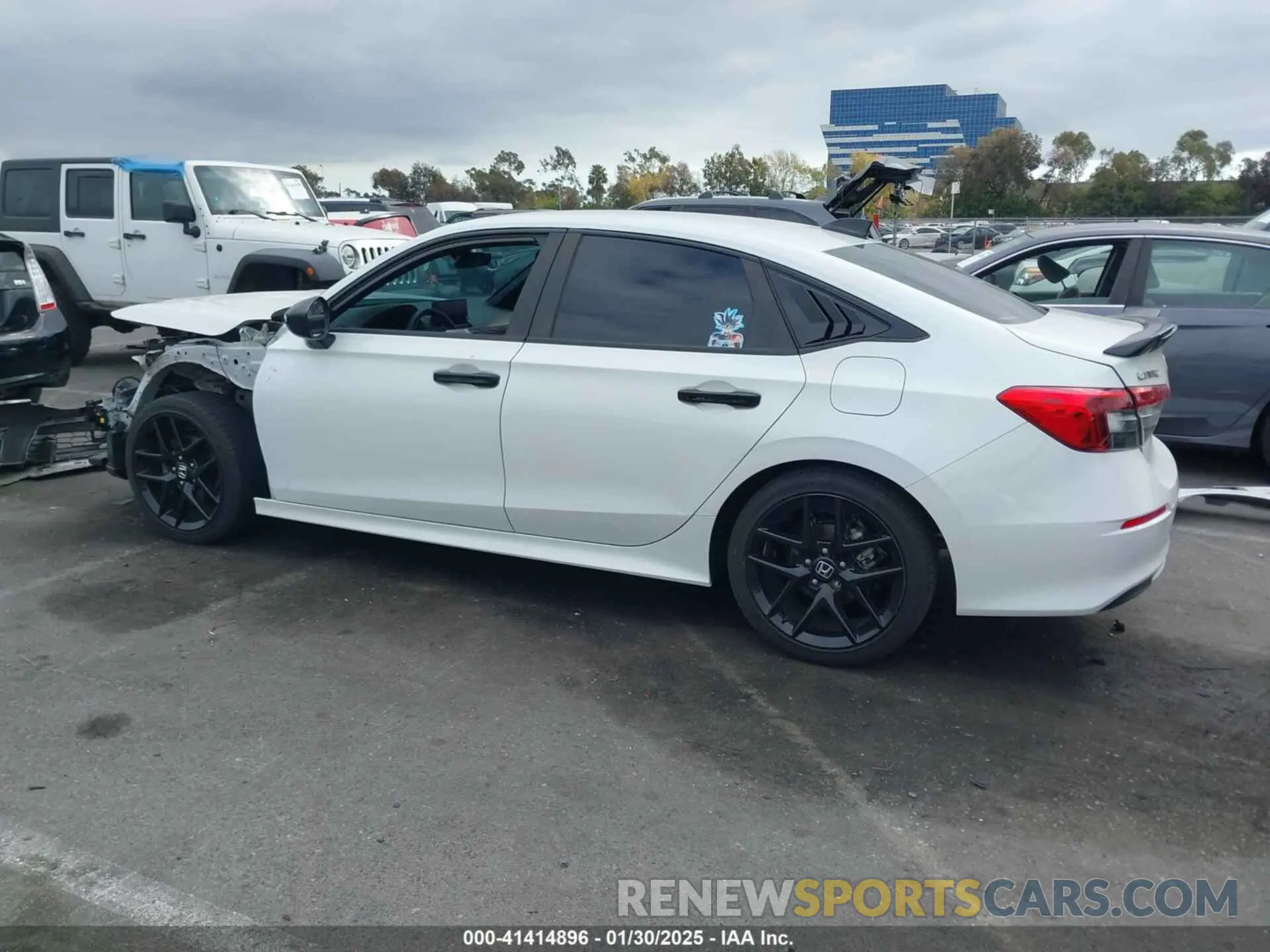 15 fotografías del automóvil dañado 2HGFE2F50NH503252 HONDA CIVIC 2022