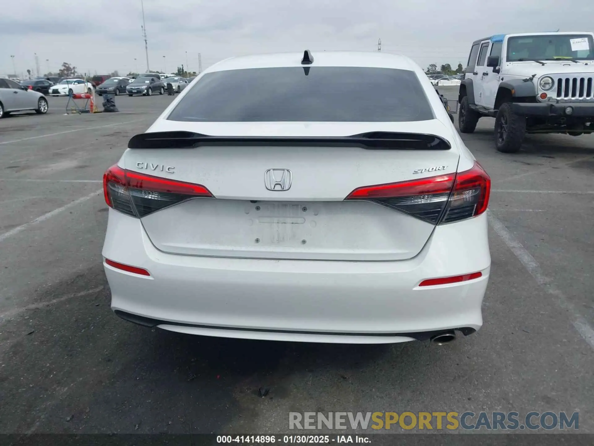 17 fotografías del automóvil dañado 2HGFE2F50NH503252 HONDA CIVIC 2022