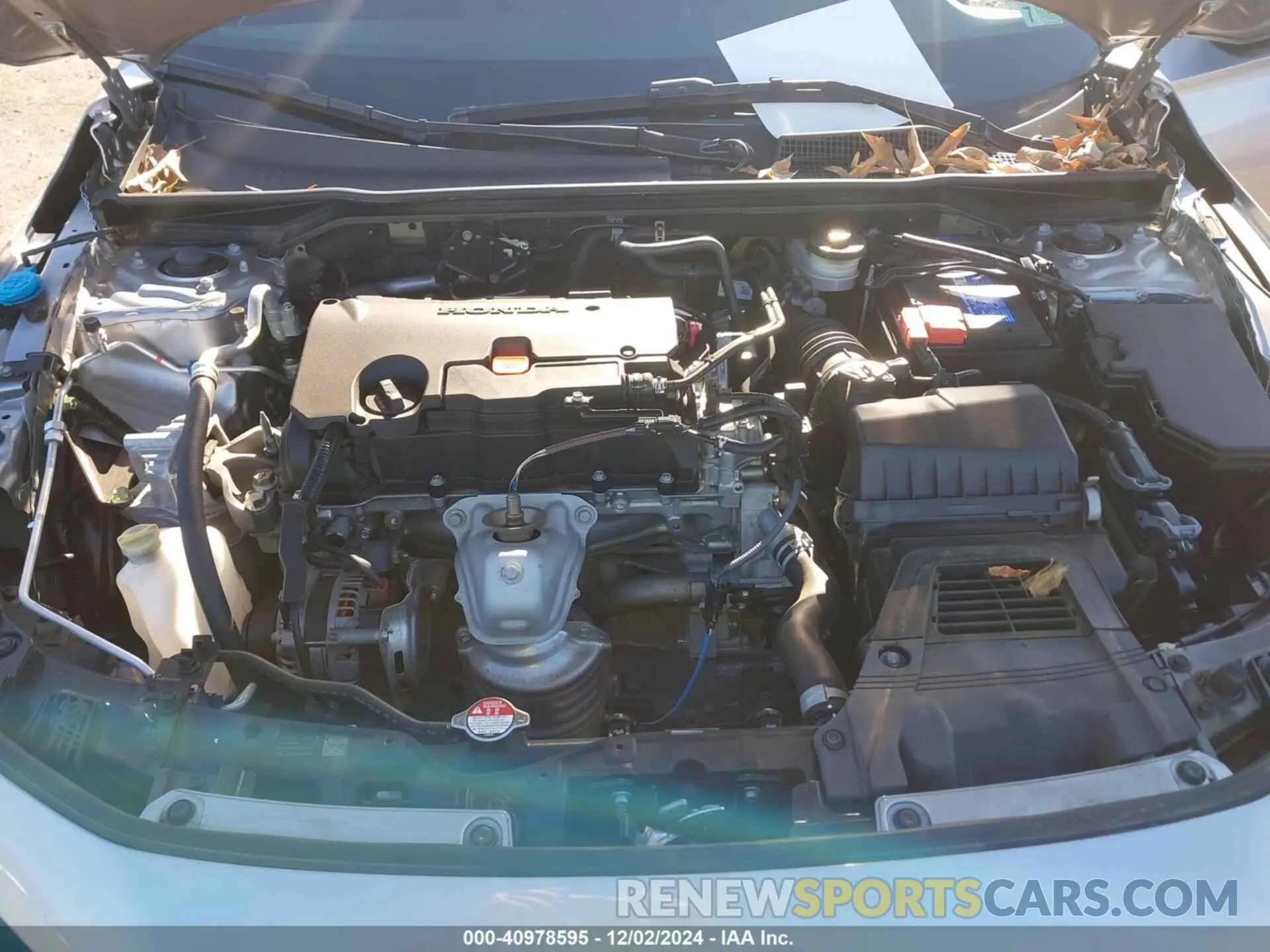 10 fotografías del automóvil dañado 2HGFE2F50NH519726 HONDA CIVIC 2022