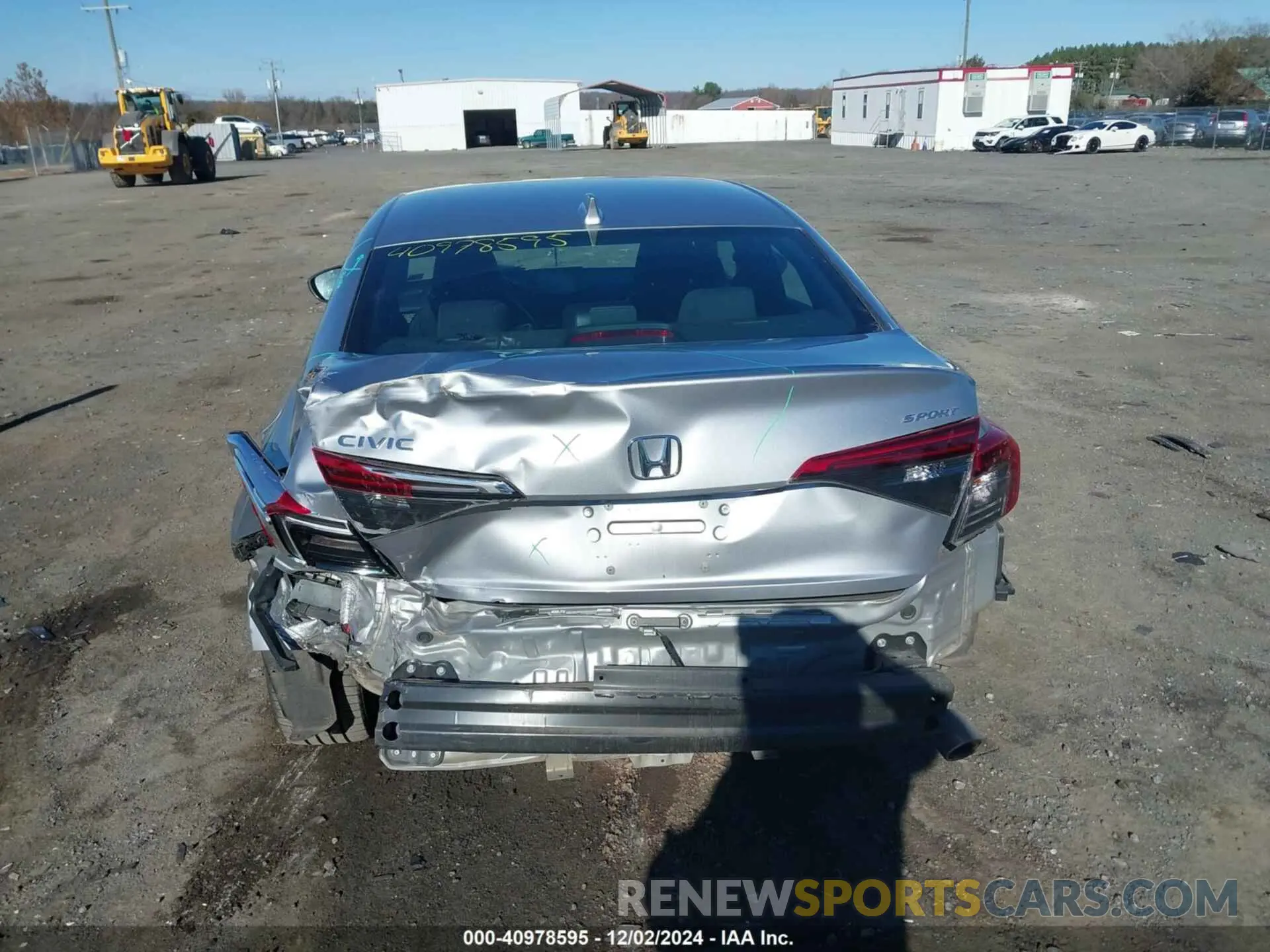 16 fotografías del automóvil dañado 2HGFE2F50NH519726 HONDA CIVIC 2022