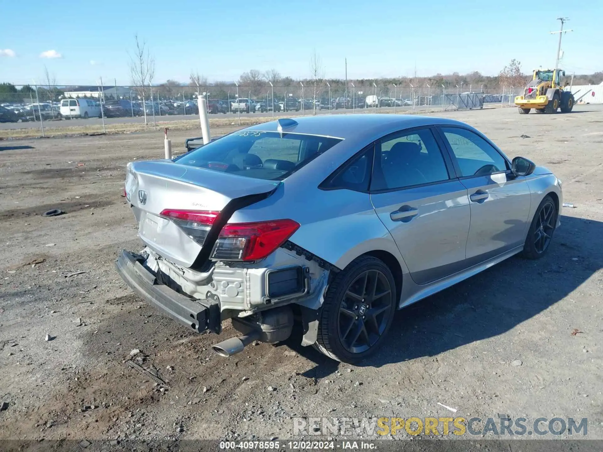 4 fotografías del automóvil dañado 2HGFE2F50NH519726 HONDA CIVIC 2022