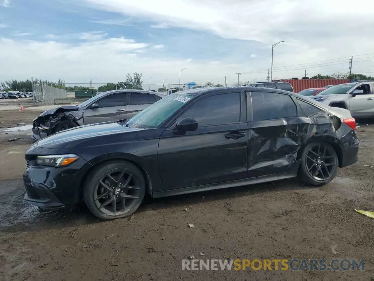 1 fotografías del automóvil dañado 2HGFE2F50NH541614 HONDA CIVIC 2022