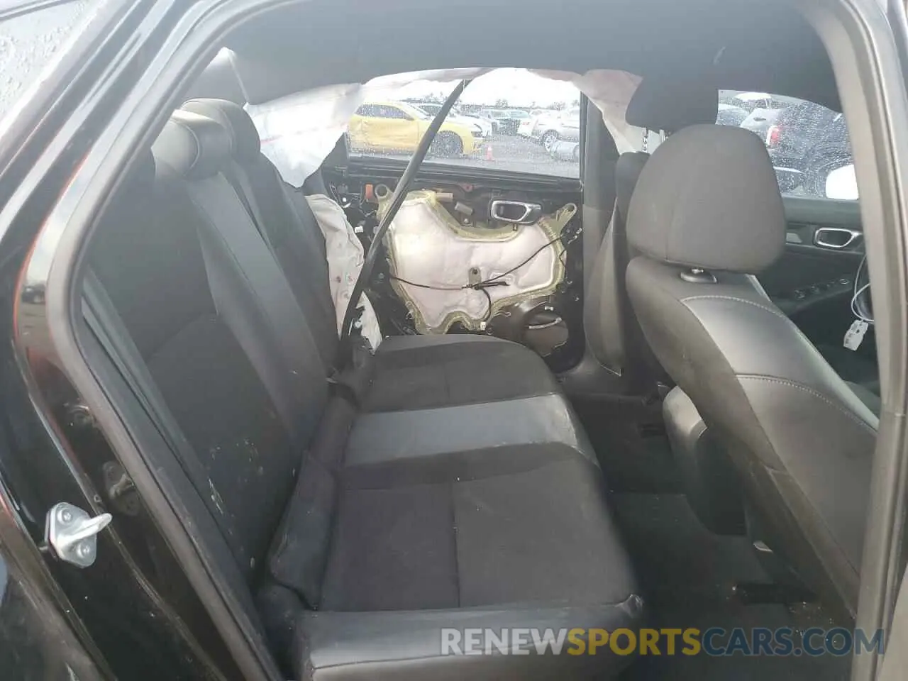 10 fotografías del automóvil dañado 2HGFE2F50NH541614 HONDA CIVIC 2022