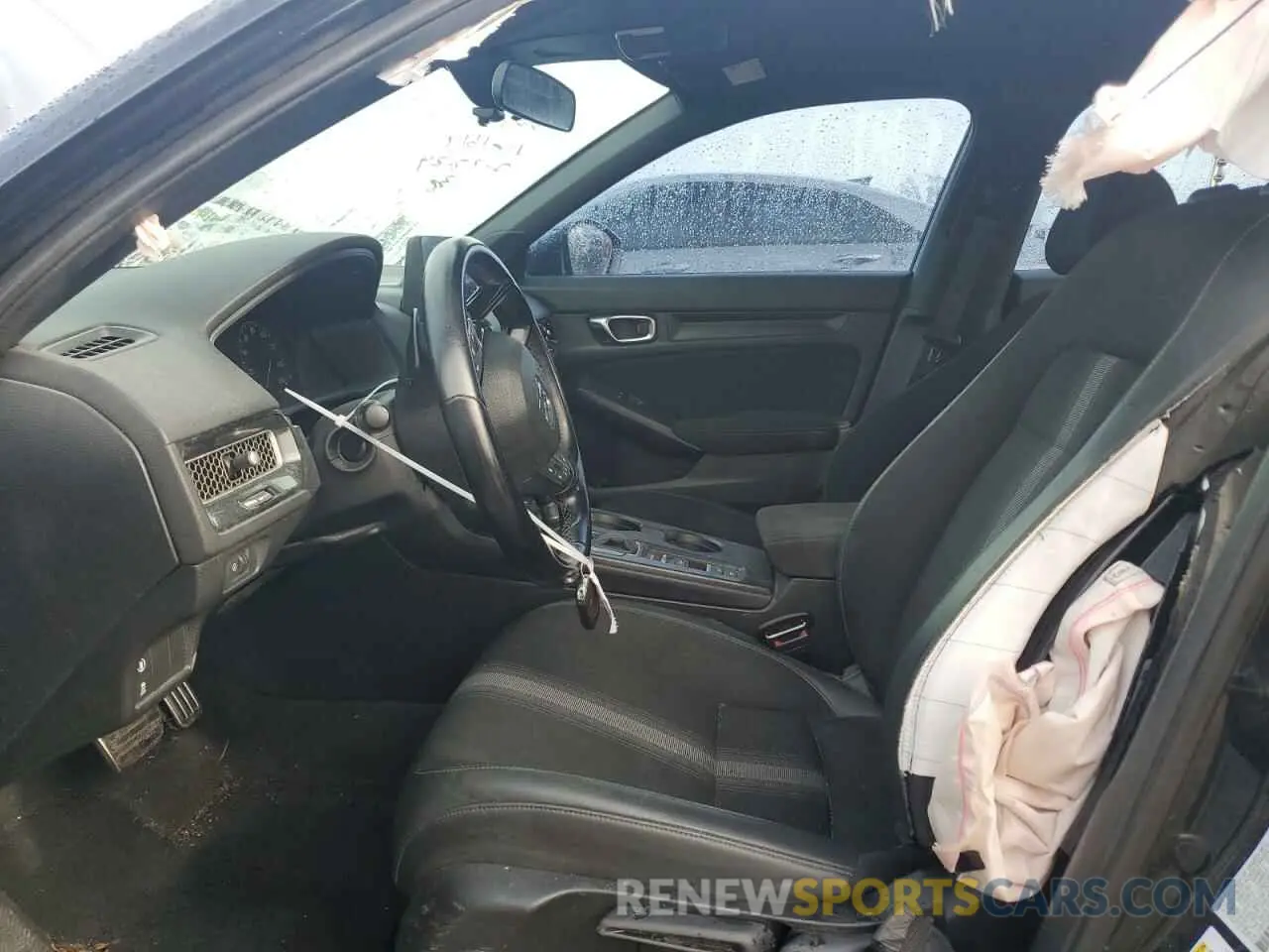 7 fotografías del automóvil dañado 2HGFE2F50NH541614 HONDA CIVIC 2022