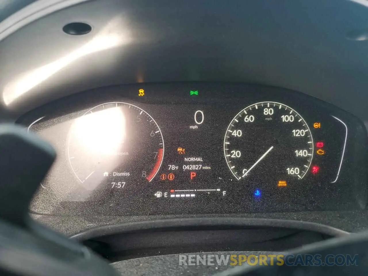 9 fotografías del automóvil dañado 2HGFE2F50NH541614 HONDA CIVIC 2022