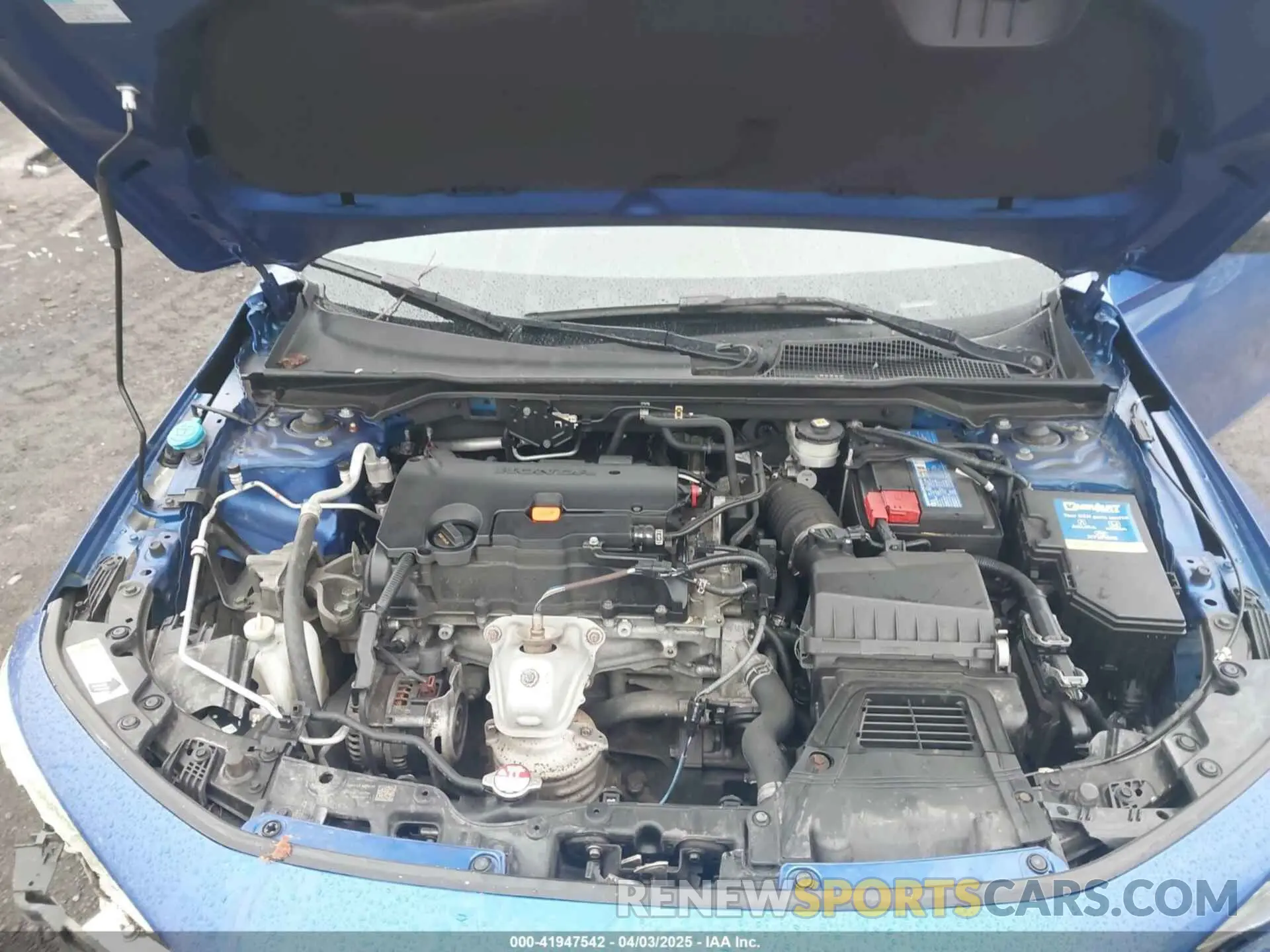 10 fotografías del automóvil dañado 2HGFE2F50NH542634 HONDA CIVIC 2022