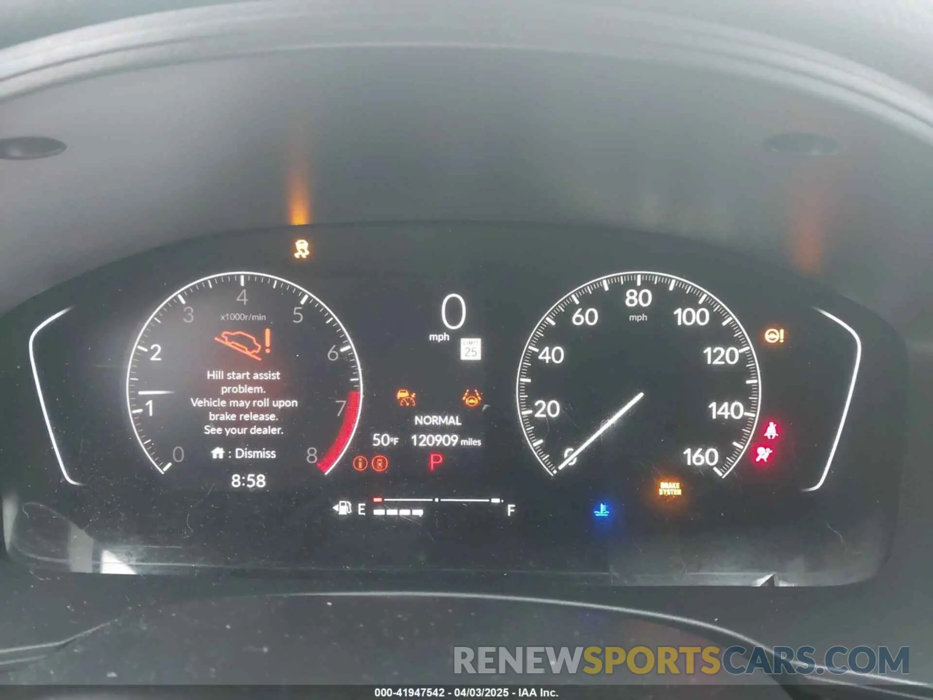 7 fotografías del automóvil dañado 2HGFE2F50NH542634 HONDA CIVIC 2022