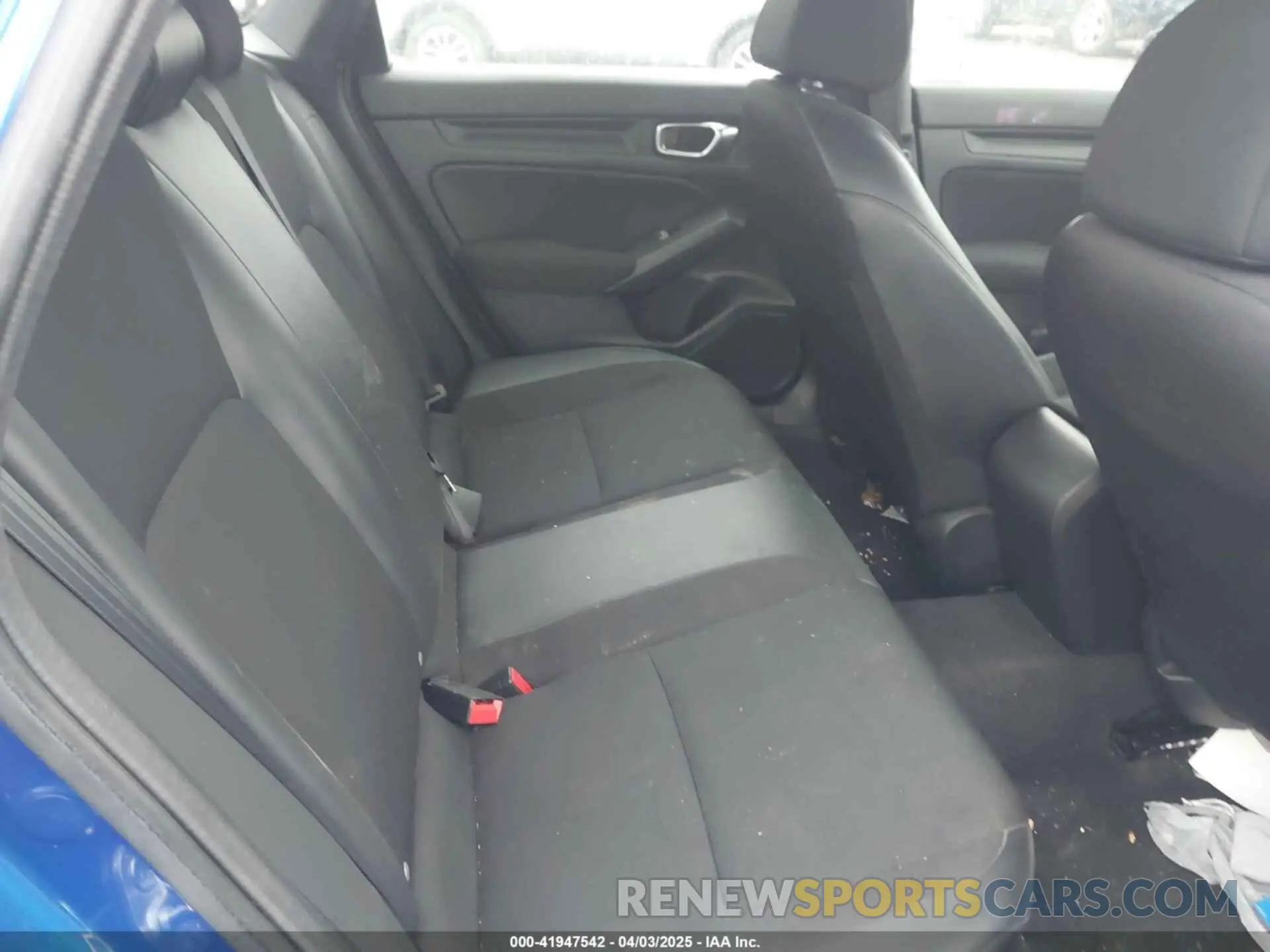 8 fotografías del automóvil dañado 2HGFE2F50NH542634 HONDA CIVIC 2022