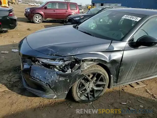 10 fotografías del automóvil dañado 2HGFE2F50NH543220 HONDA CIVIC 2022