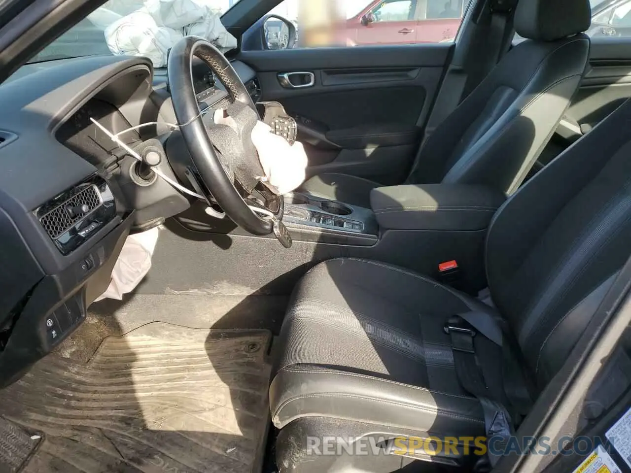 7 fotografías del automóvil dañado 2HGFE2F50NH543220 HONDA CIVIC 2022