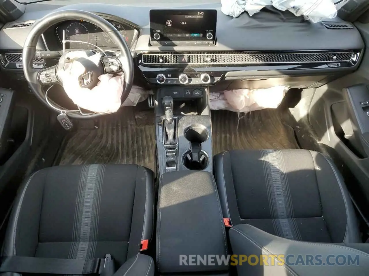 8 fotografías del automóvil dañado 2HGFE2F50NH543220 HONDA CIVIC 2022