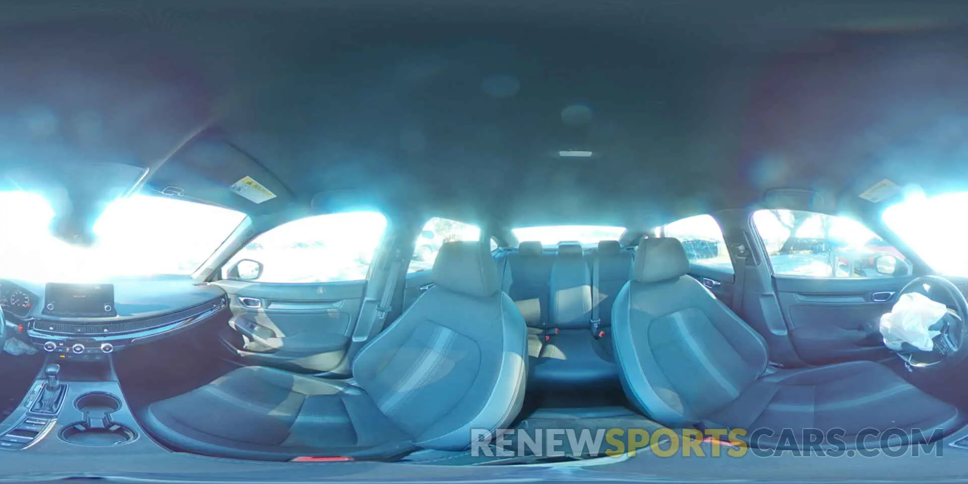 12 fotografías del automóvil dañado 2HGFE2F50NH547218 HONDA CIVIC 2022
