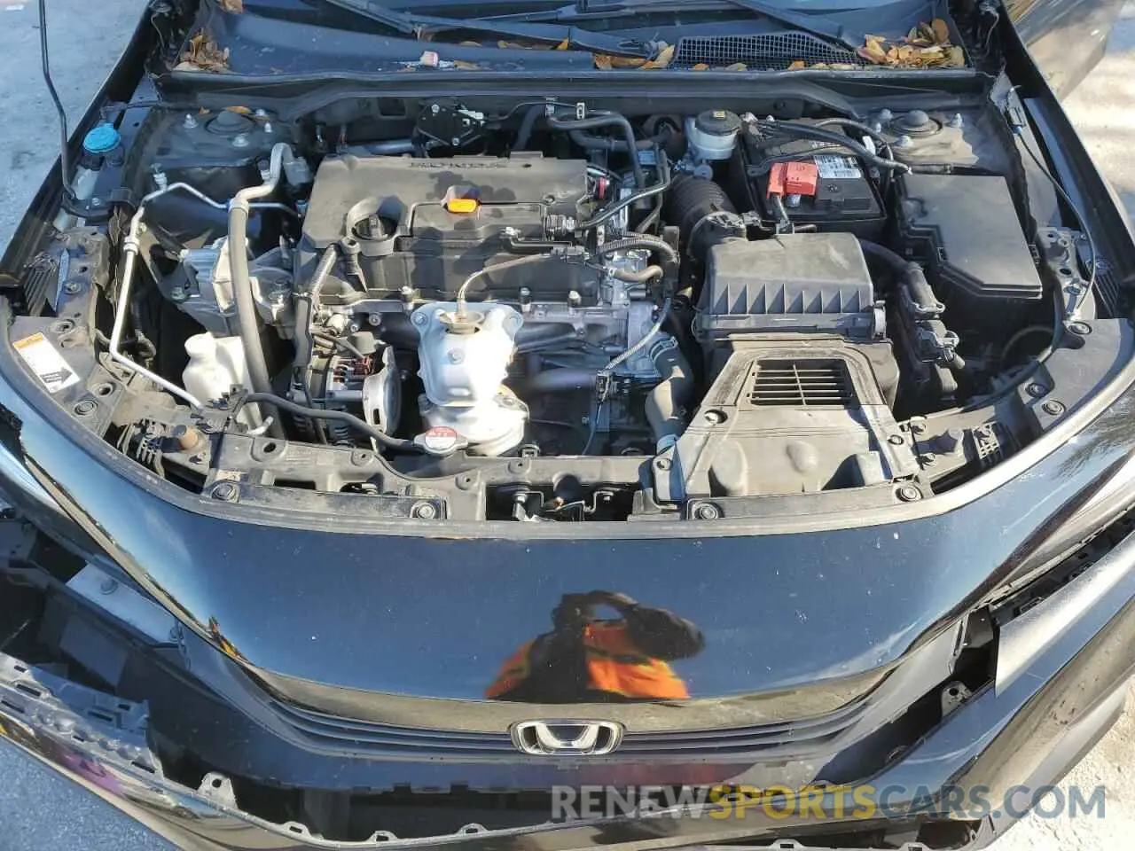 13 fotografías del automóvil dañado 2HGFE2F50NH547218 HONDA CIVIC 2022
