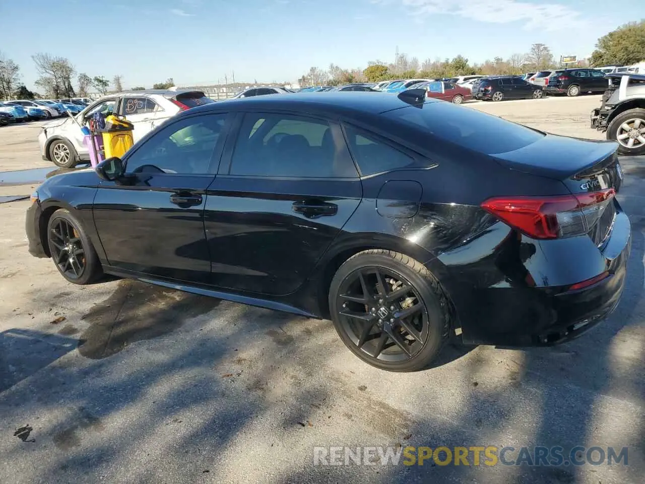 2 fotografías del automóvil dañado 2HGFE2F50NH547218 HONDA CIVIC 2022