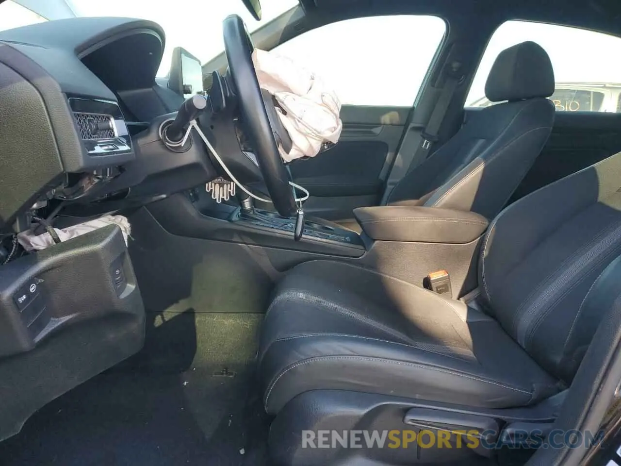 7 fotografías del automóvil dañado 2HGFE2F50NH547218 HONDA CIVIC 2022