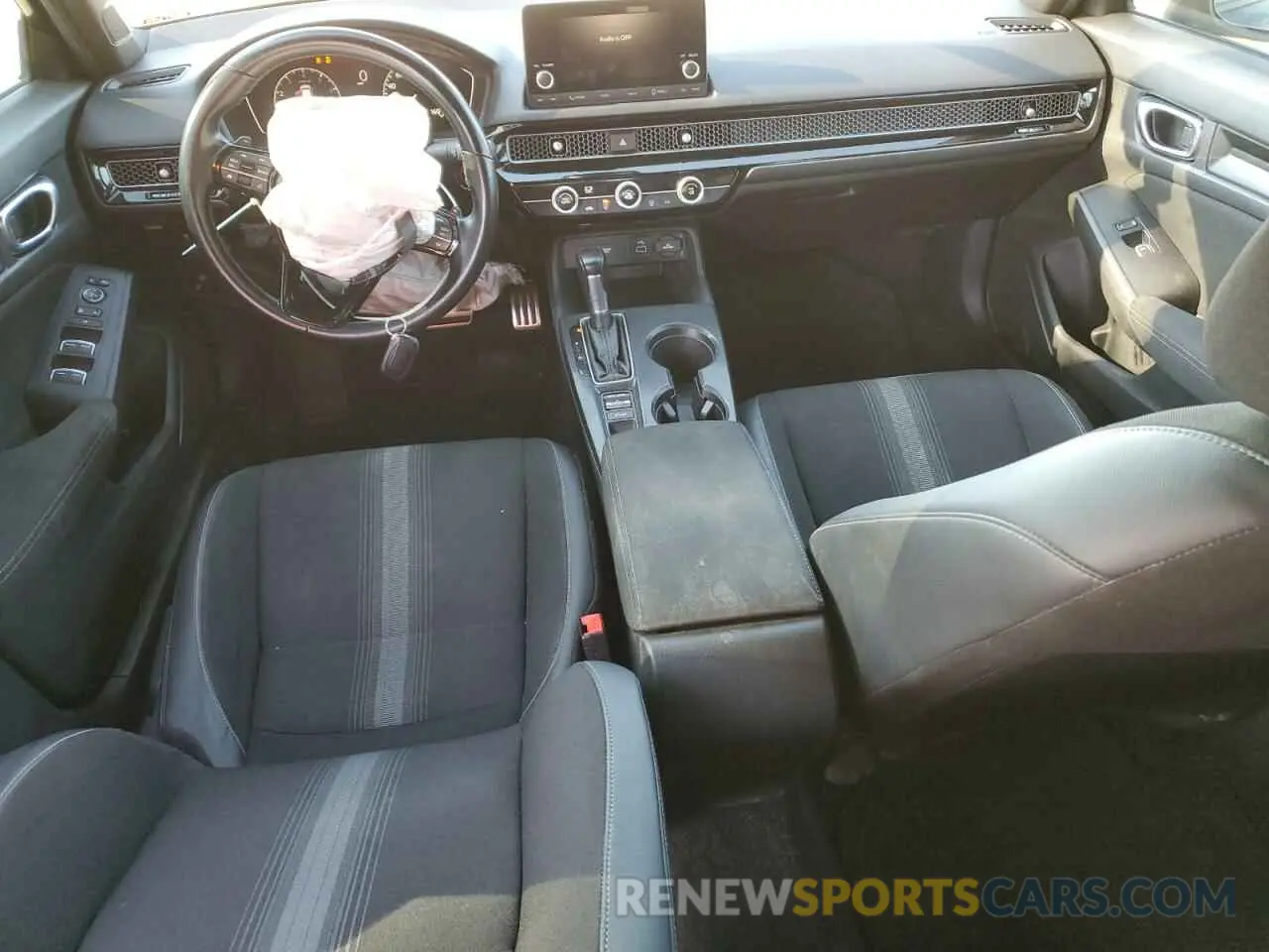8 fotografías del automóvil dañado 2HGFE2F50NH547218 HONDA CIVIC 2022