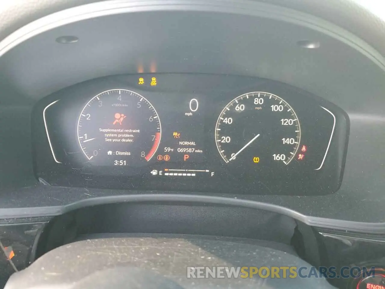 9 fotografías del automóvil dañado 2HGFE2F50NH547218 HONDA CIVIC 2022
