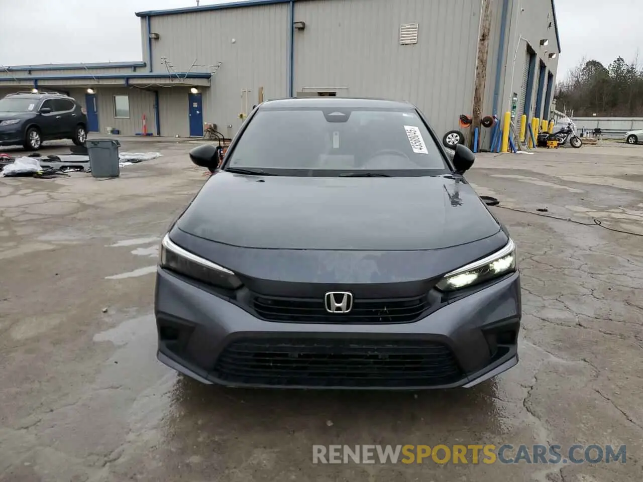 5 fotografías del automóvil dañado 2HGFE2F50NH565718 HONDA CIVIC 2022