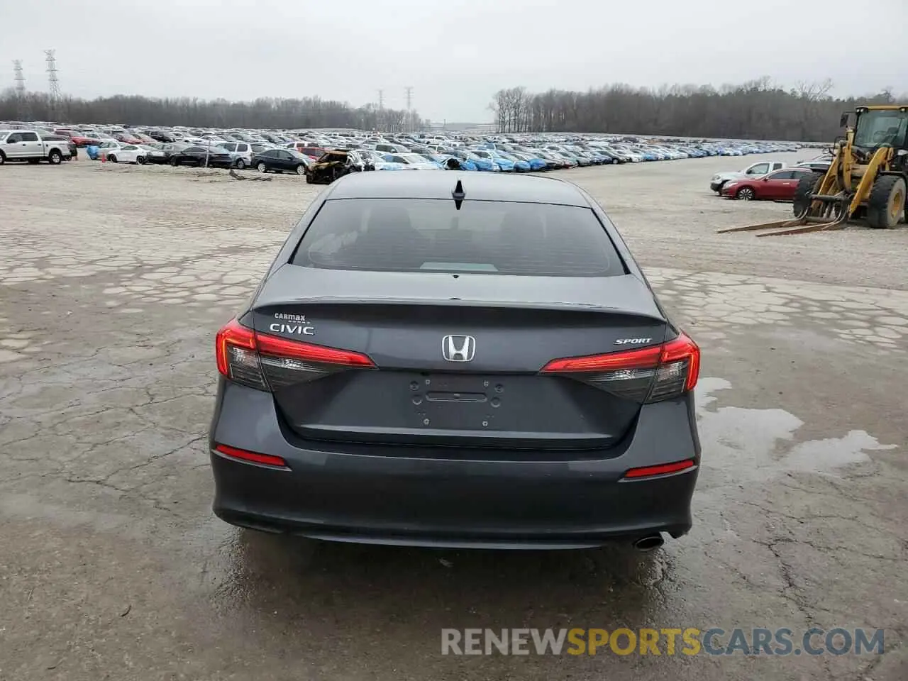 6 fotografías del automóvil dañado 2HGFE2F50NH565718 HONDA CIVIC 2022