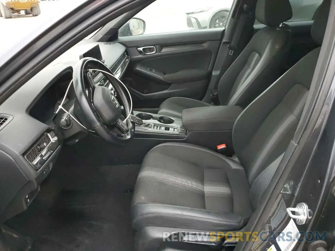 7 fotografías del automóvil dañado 2HGFE2F50NH565718 HONDA CIVIC 2022