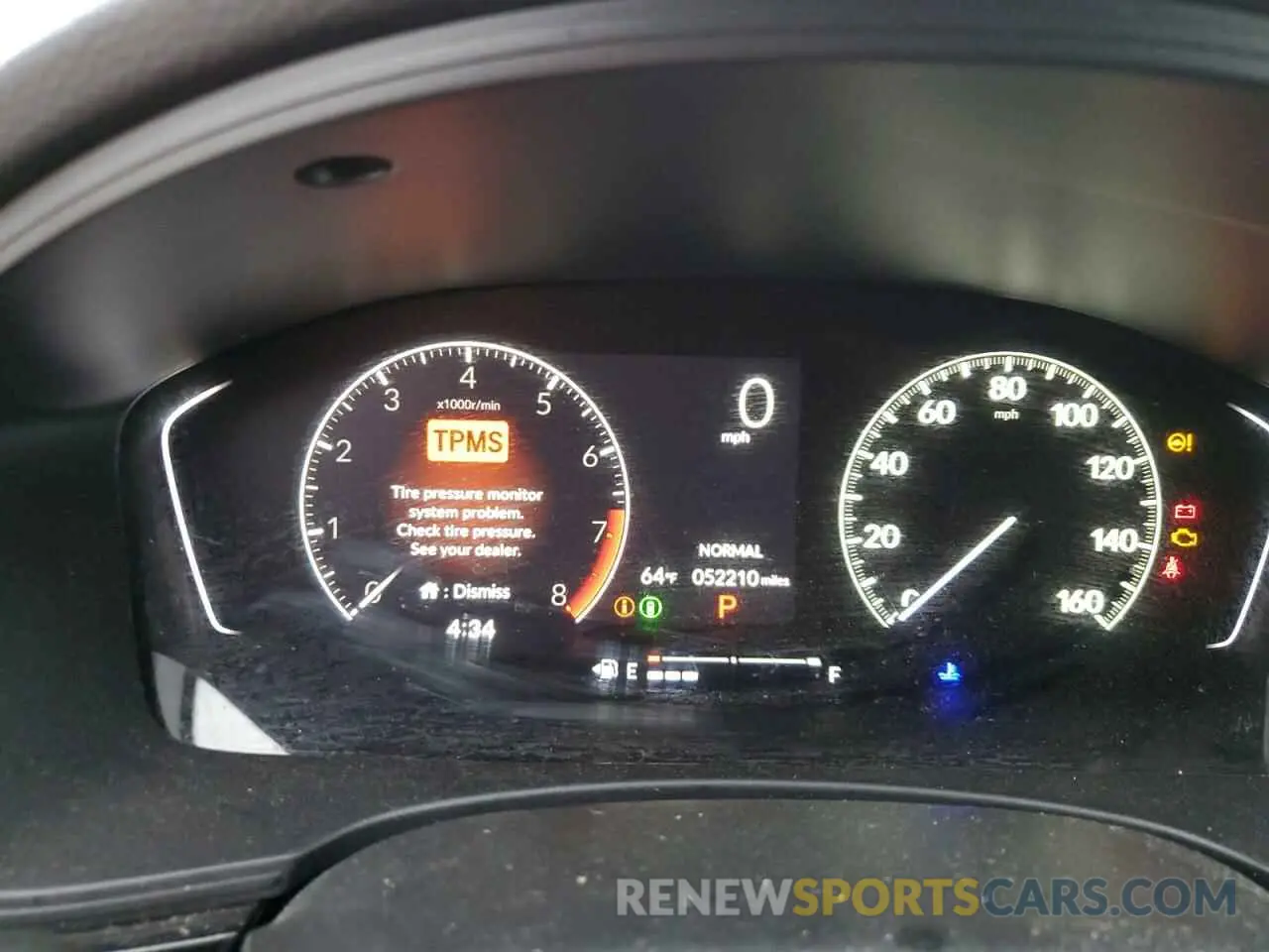 9 fotografías del automóvil dañado 2HGFE2F50NH565718 HONDA CIVIC 2022