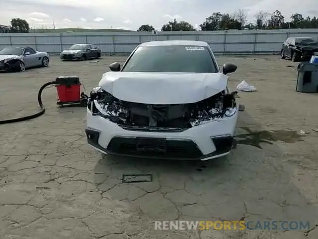 10 fotografías del automóvil dañado 2HGFE2F50NH571924 HONDA CIVIC 2022