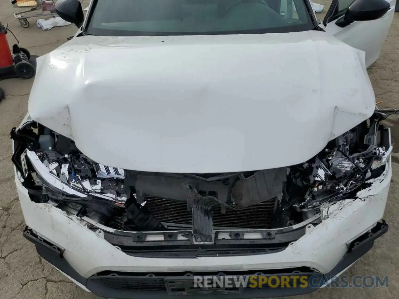 13 fotografías del automóvil dañado 2HGFE2F50NH571924 HONDA CIVIC 2022