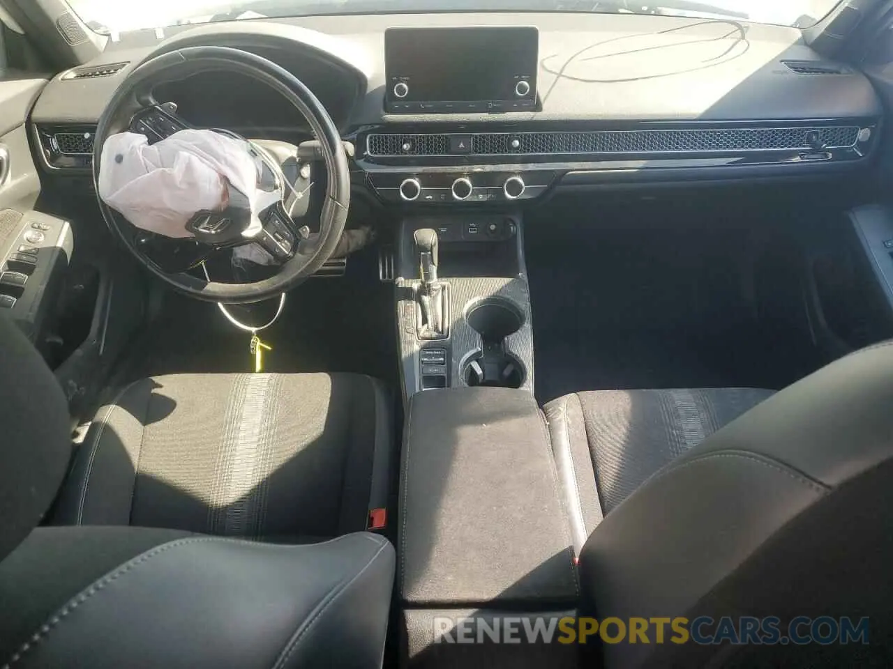 8 fotografías del automóvil dañado 2HGFE2F50NH571924 HONDA CIVIC 2022