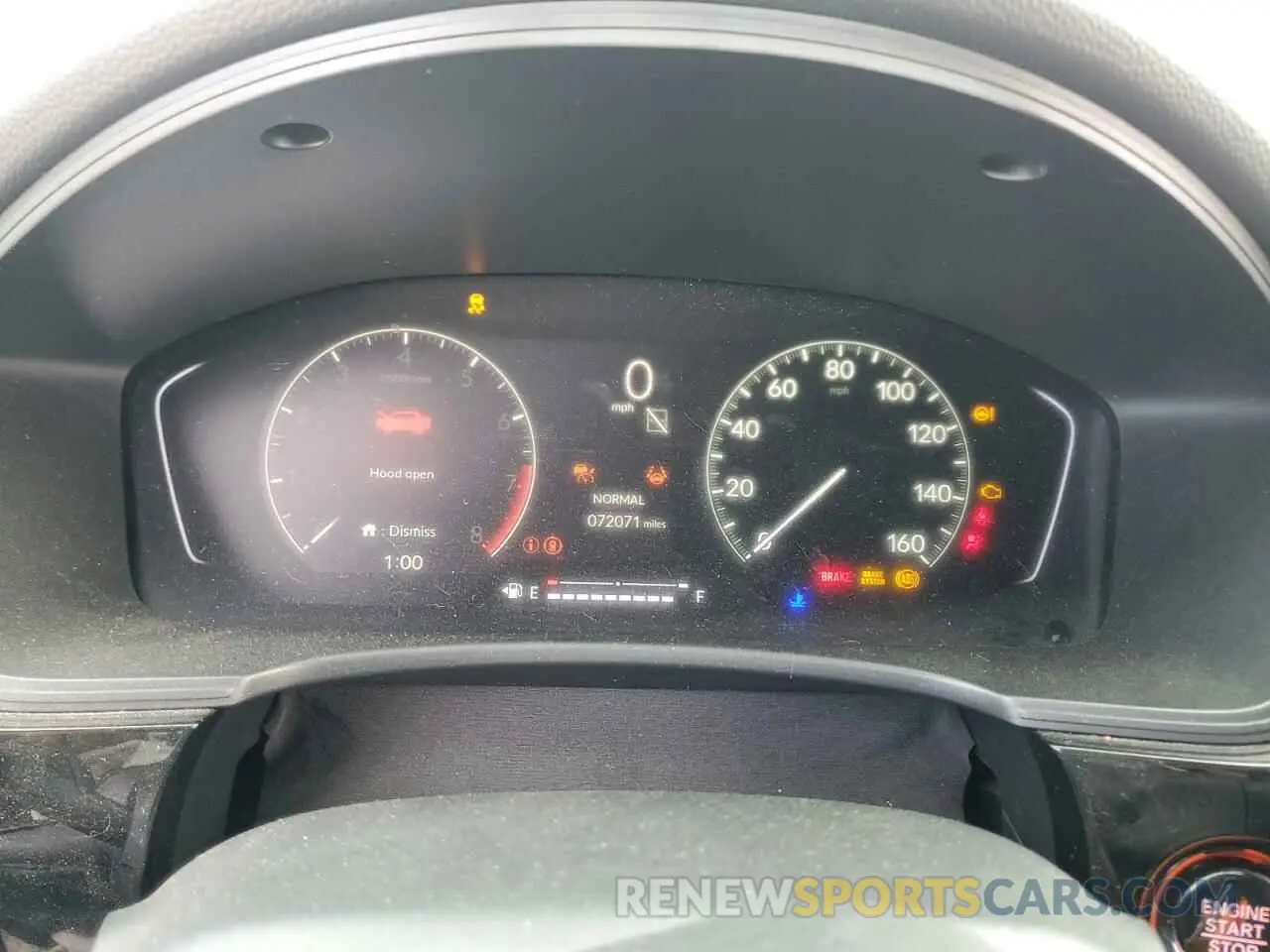 9 fotografías del automóvil dañado 2HGFE2F50NH571924 HONDA CIVIC 2022