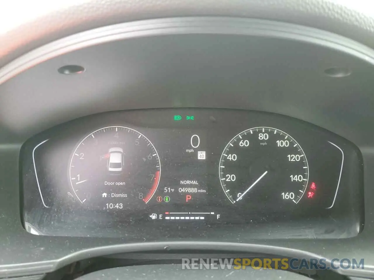 9 fotografías del automóvil dañado 2HGFE2F50NH576198 HONDA CIVIC 2022