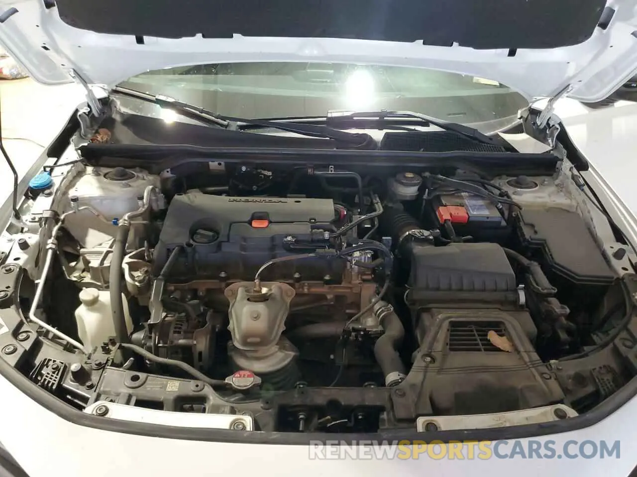 13 fotografías del automóvil dañado 2HGFE2F50NH587833 HONDA CIVIC 2022