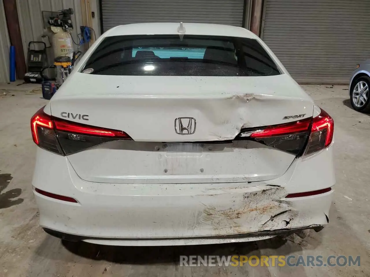 6 fotografías del automóvil dañado 2HGFE2F50NH587833 HONDA CIVIC 2022