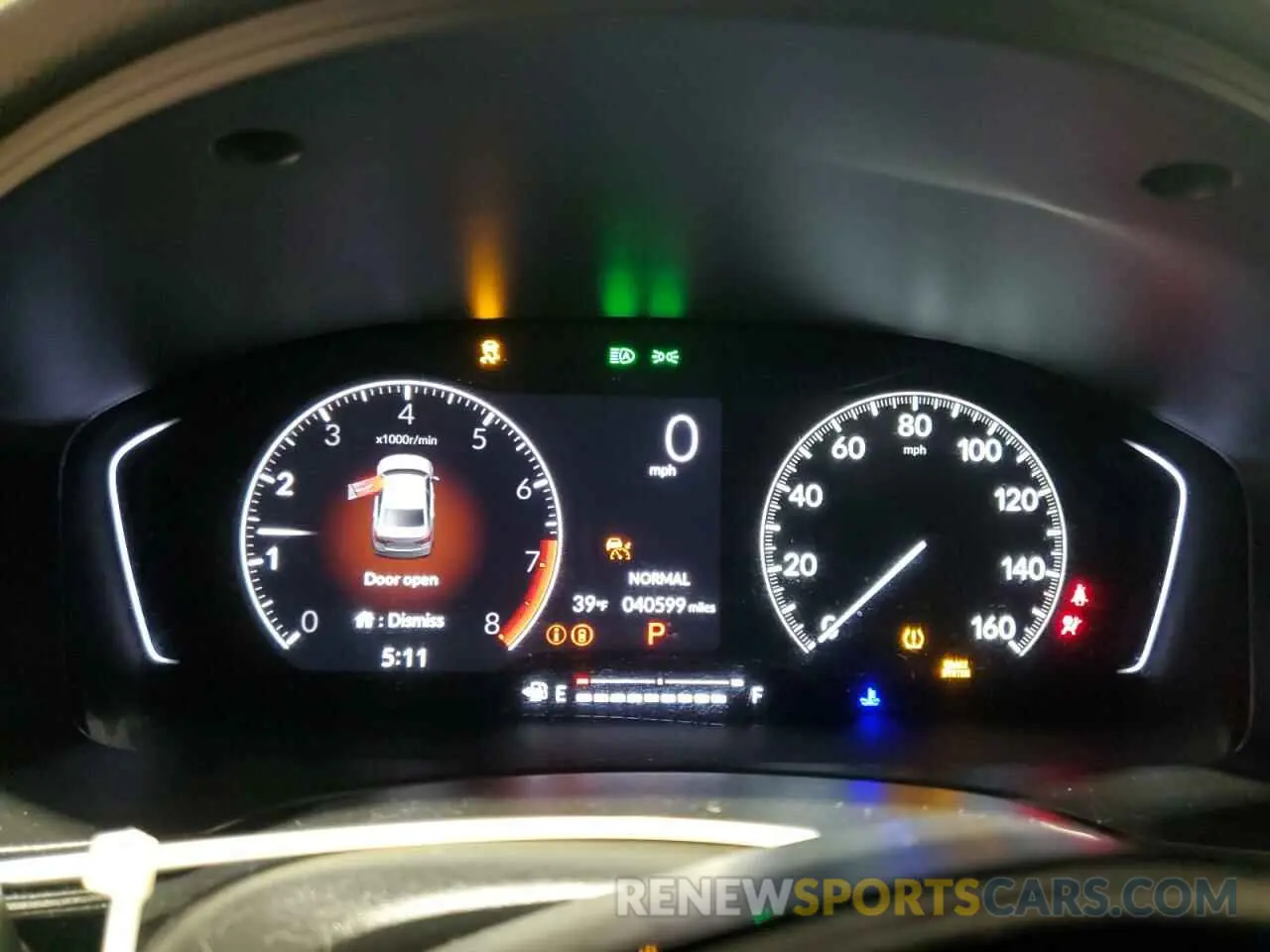9 fotografías del automóvil dañado 2HGFE2F50NH587833 HONDA CIVIC 2022