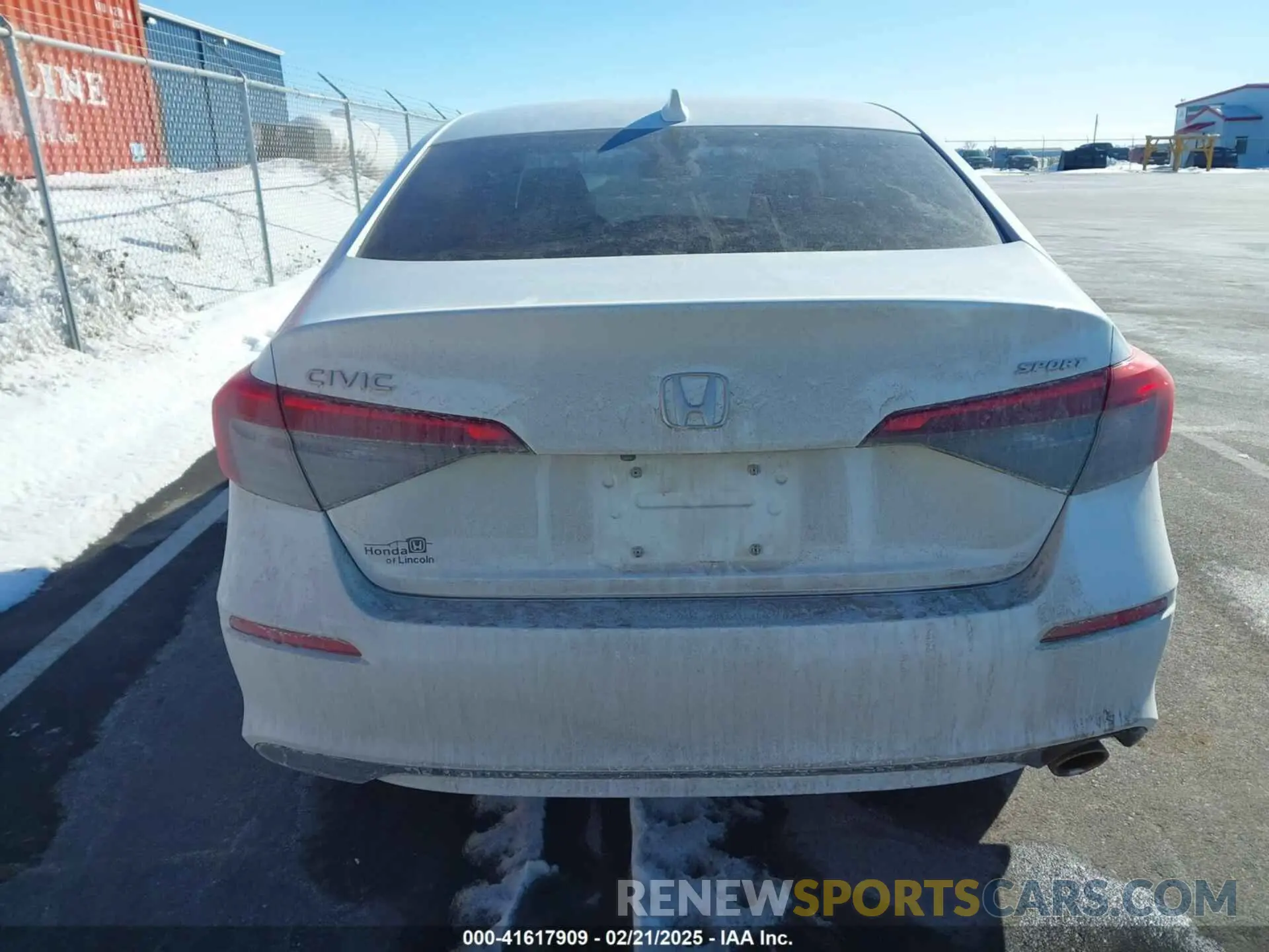 16 fotografías del automóvil dañado 2HGFE2F50NH588352 HONDA CIVIC 2022