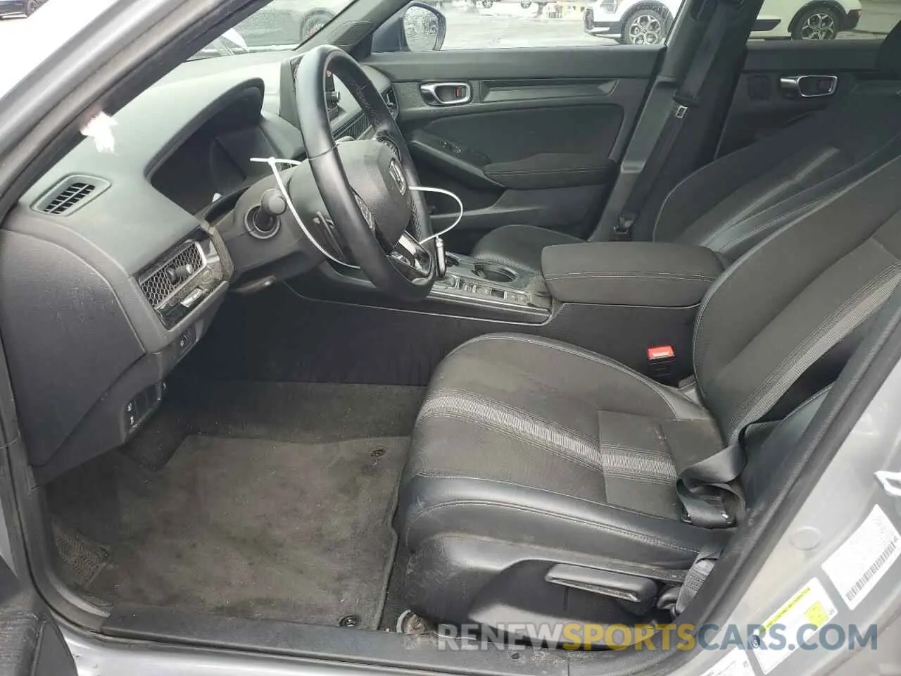 7 fotografías del automóvil dañado 2HGFE2F50NH591655 HONDA CIVIC 2022