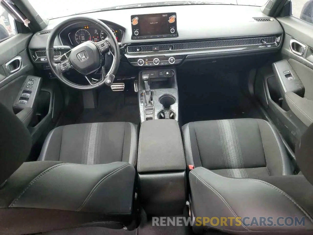 8 fotografías del automóvil dañado 2HGFE2F50NH591655 HONDA CIVIC 2022