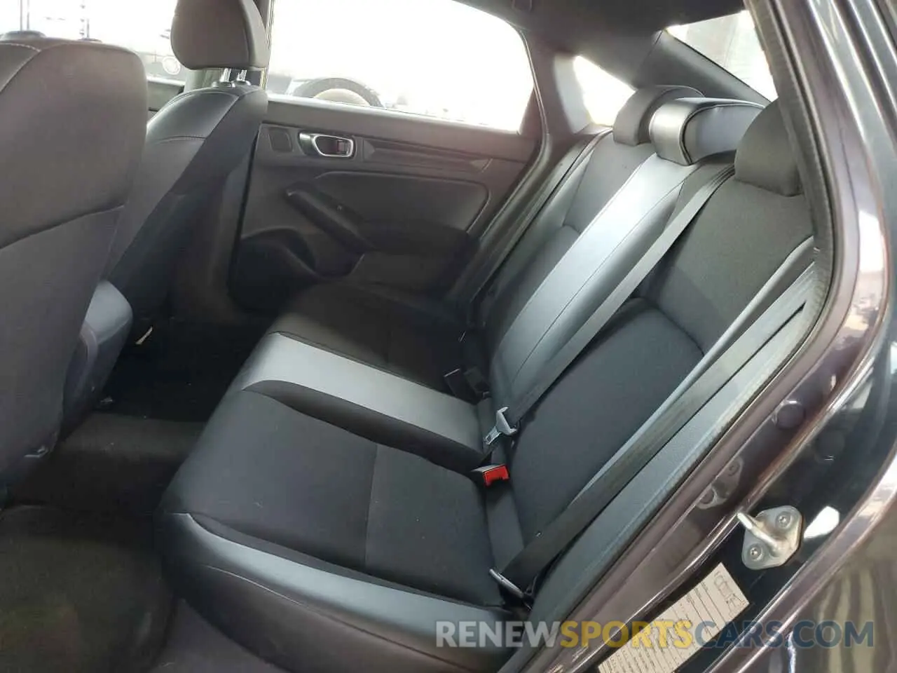 10 fotografías del automóvil dañado 2HGFE2F50NH596354 HONDA CIVIC 2022