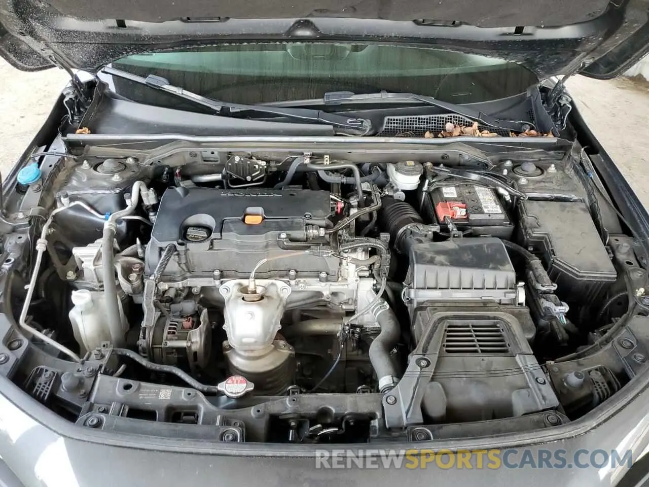 11 fotografías del automóvil dañado 2HGFE2F50NH596354 HONDA CIVIC 2022