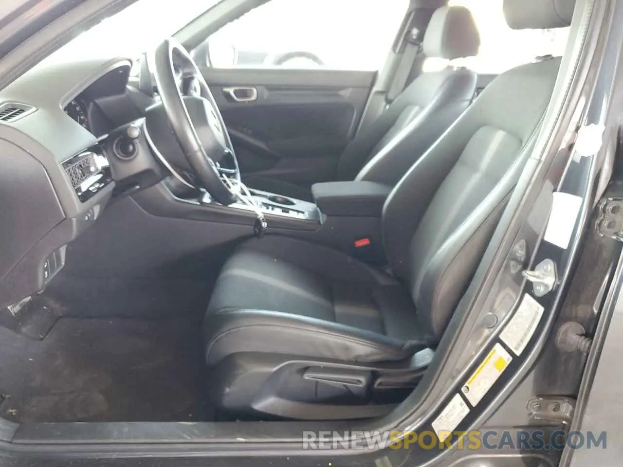 7 fotografías del automóvil dañado 2HGFE2F50NH596354 HONDA CIVIC 2022