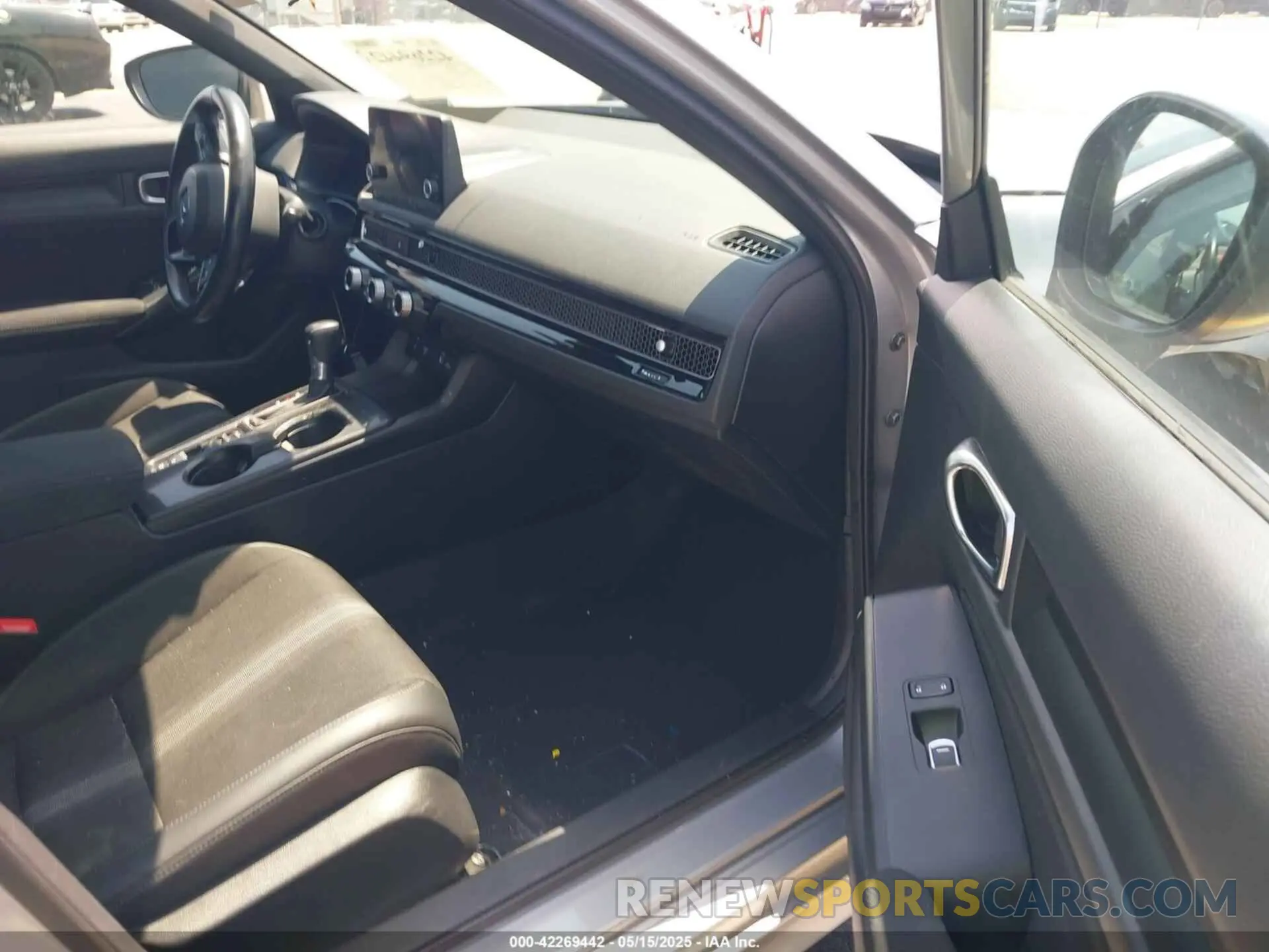 5 fotografías del automóvil dañado 2HGFE2F50NH597620 HONDA CIVIC 2022