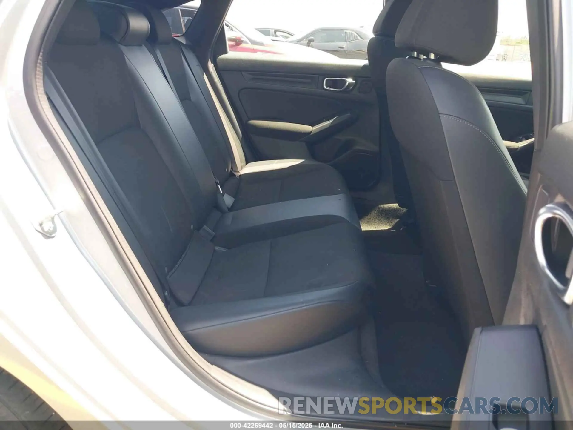 8 fotografías del automóvil dañado 2HGFE2F50NH597620 HONDA CIVIC 2022