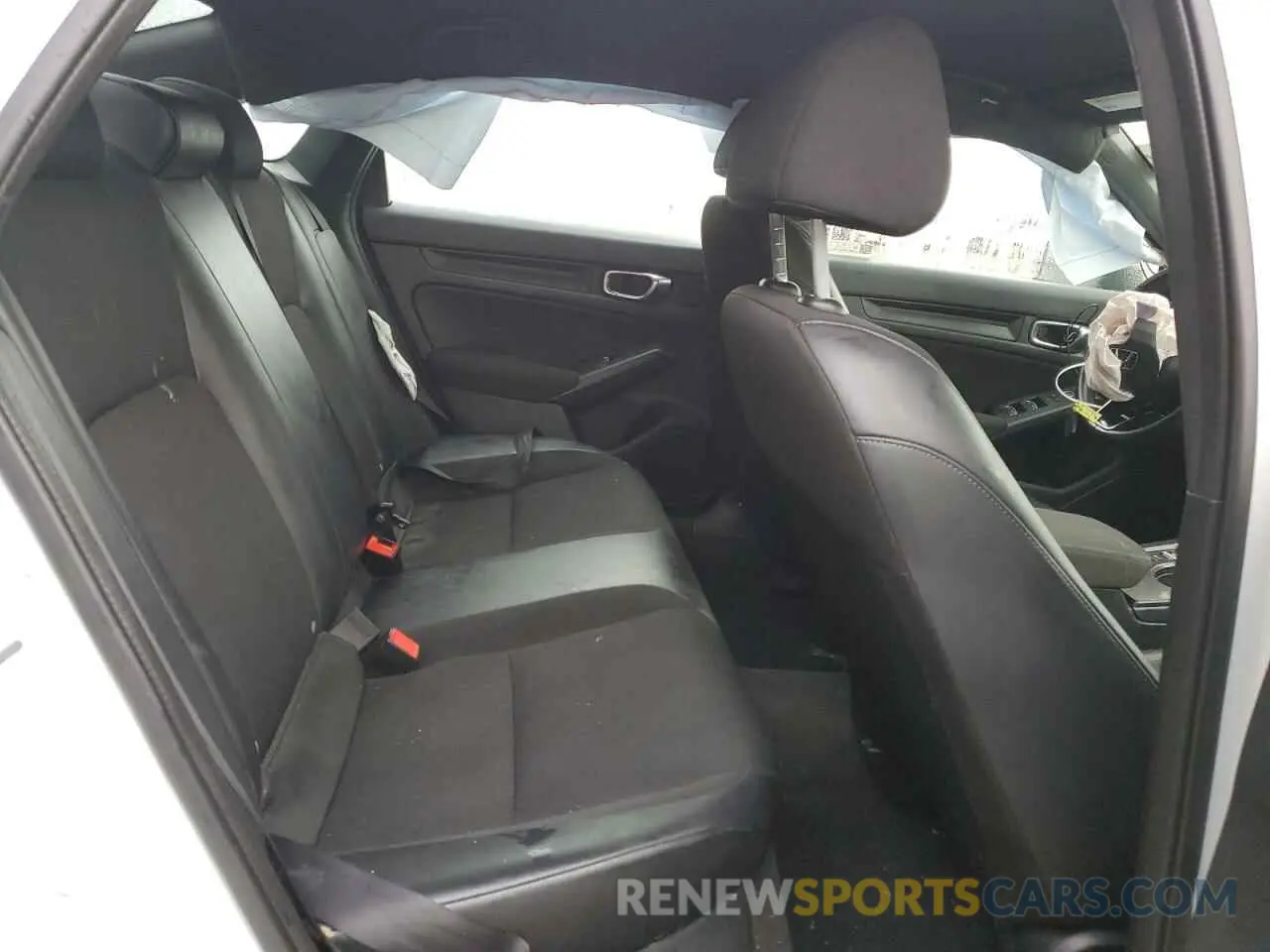 10 fotografías del automóvil dañado 2HGFE2F50NH603562 HONDA CIVIC 2022