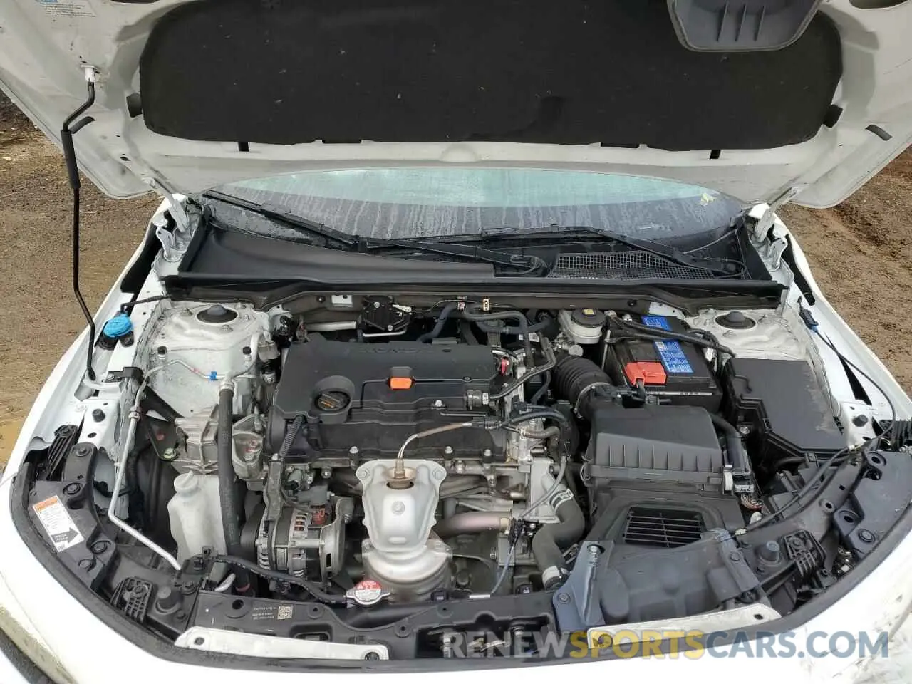 11 fotografías del automóvil dañado 2HGFE2F50NH603562 HONDA CIVIC 2022