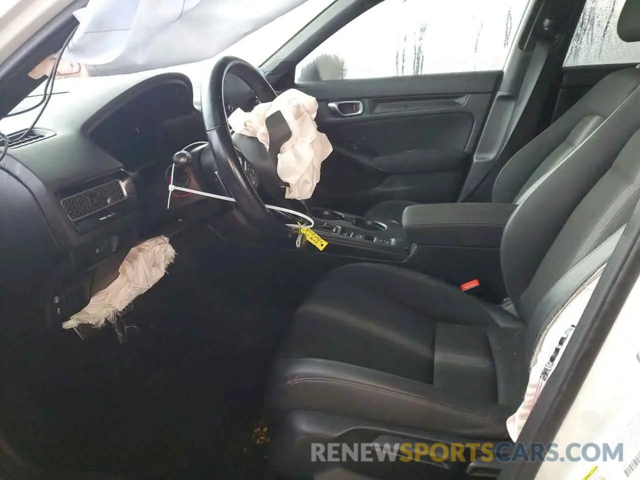 7 fotografías del automóvil dañado 2HGFE2F50NH603562 HONDA CIVIC 2022