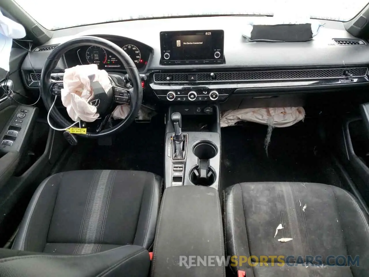 8 fotografías del automóvil dañado 2HGFE2F50NH603562 HONDA CIVIC 2022
