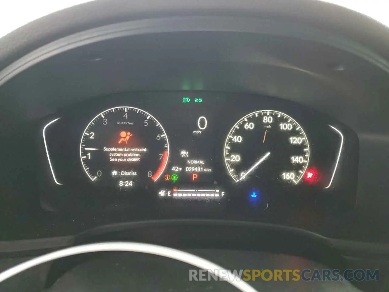 9 fotografías del automóvil dañado 2HGFE2F50NH603562 HONDA CIVIC 2022