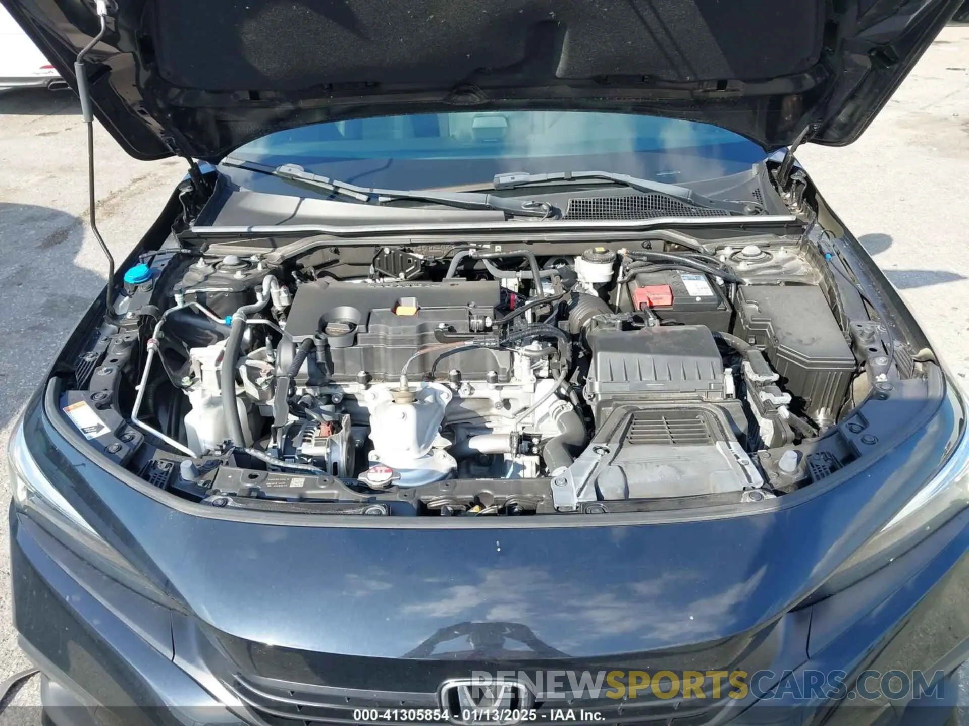 10 fotografías del automóvil dañado 2HGFE2F50NH606803 HONDA CIVIC 2022